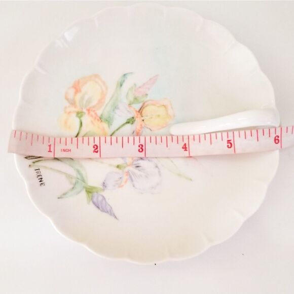 Vintage Lemon plate Rynne China Co. - Picture 2 of 5